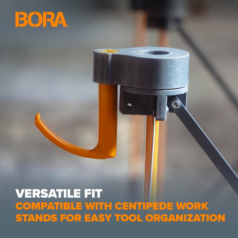 Bora Centipede 2 Piece Hooks Set for Bora Centipede Work Stands, CA0402 - Image 2